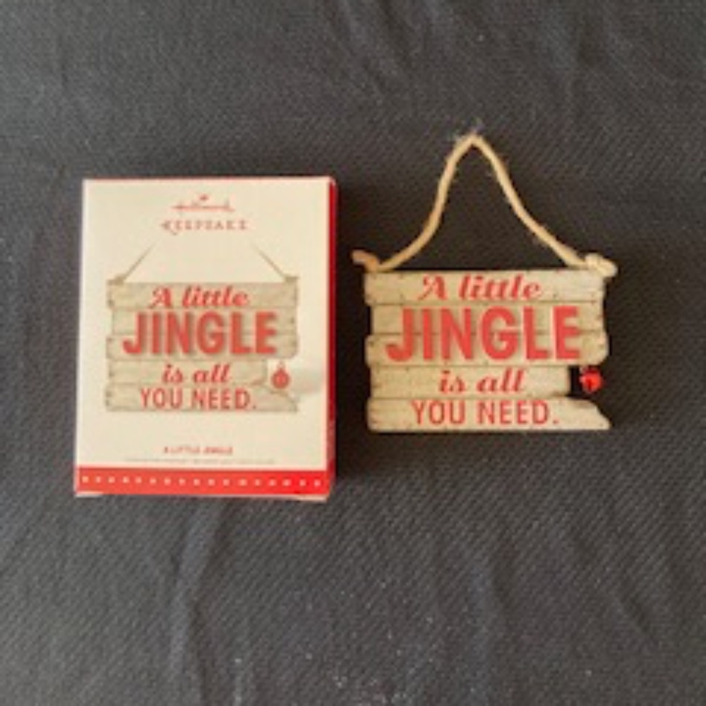 2015 A Little Jingle Hallmark Keepsake Ornament